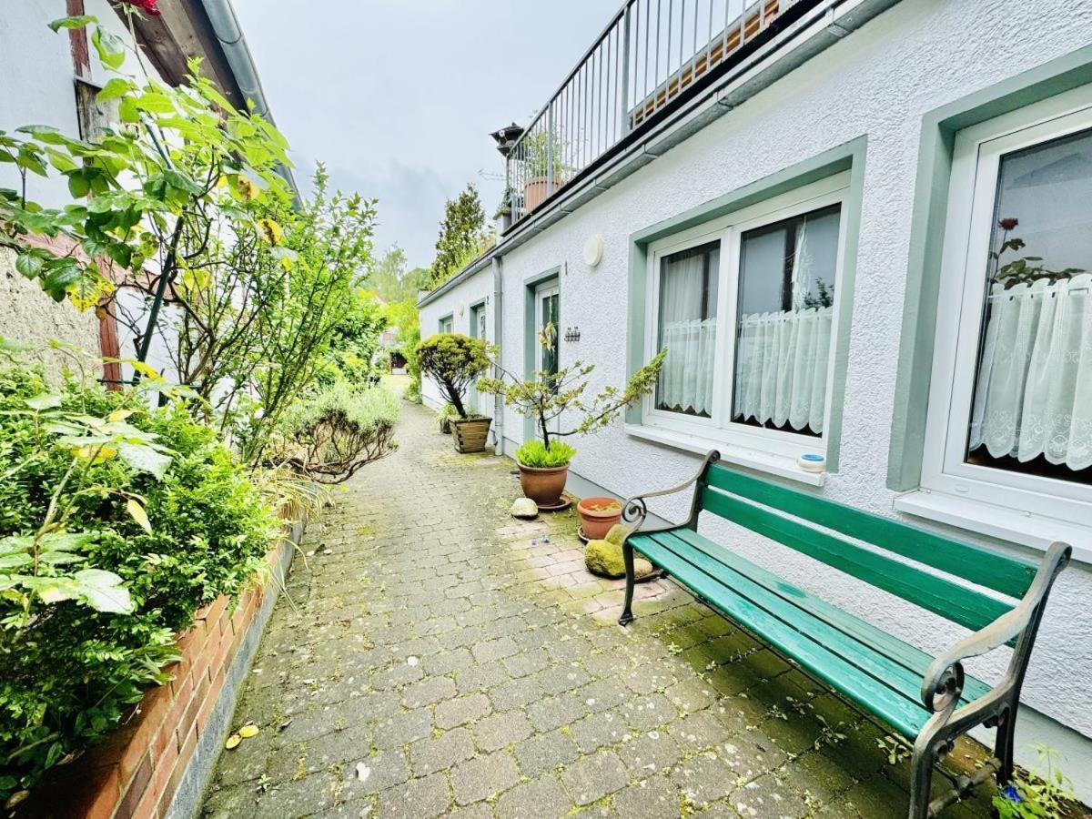Apartamento Haus Vier Freunde, Gabor Rostock Exterior foto